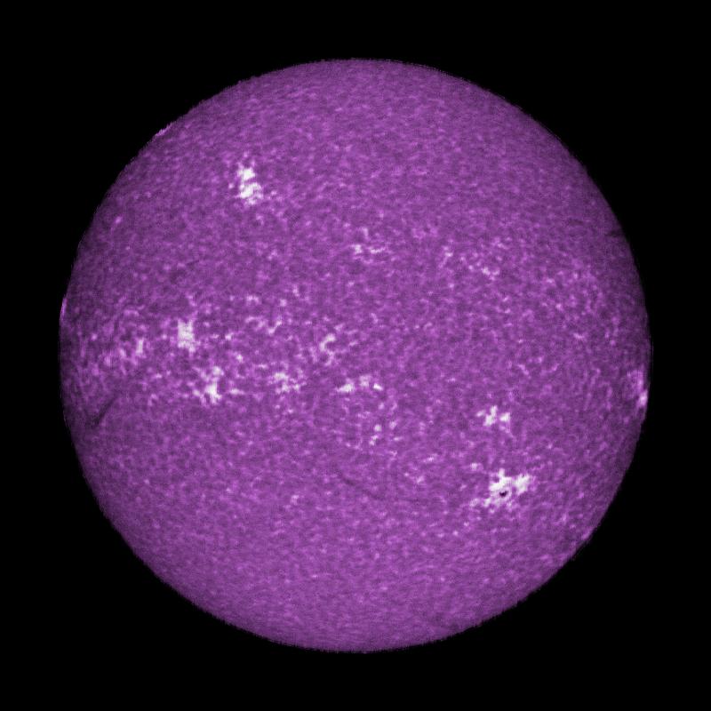 Colorisée (Calcium (H))