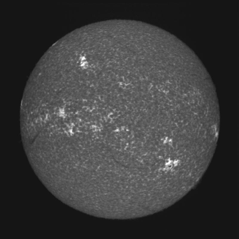 Disque solaire traité