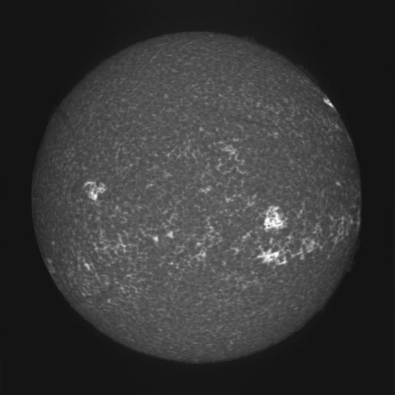 Disque solaire traité