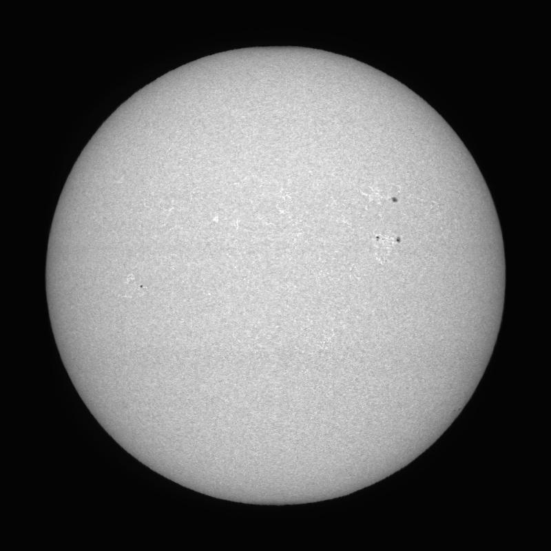 Disque solaire traité