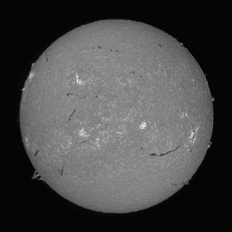 Disque solaire traité