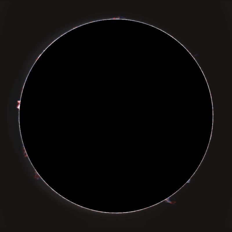 Eclipse Doppler