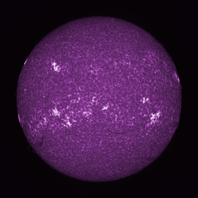 Colorized (Calcium (K))