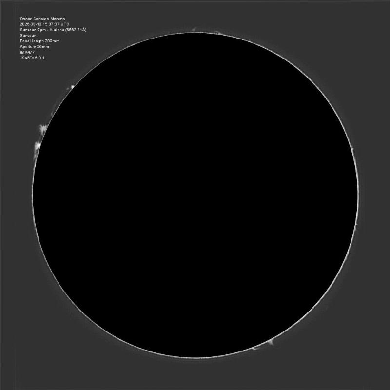 Prominences