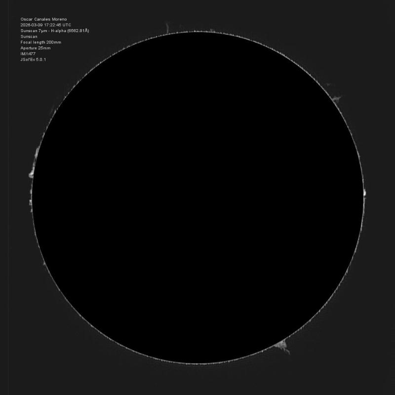 Prominences