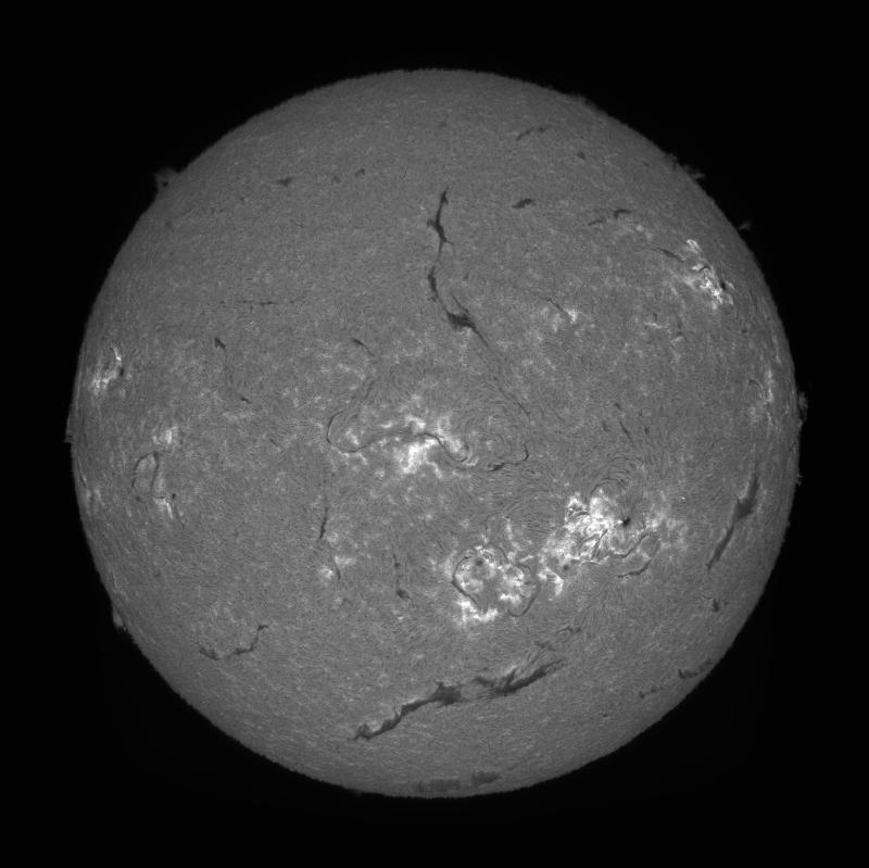 Disque solaire traité