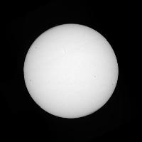 Disque solaire (continuum)