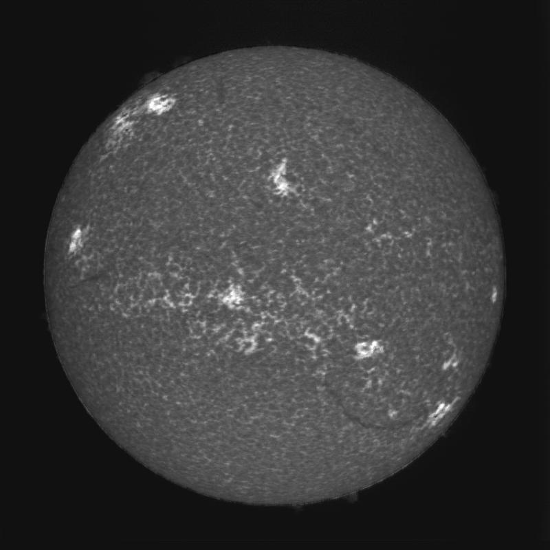 Disque solaire traité