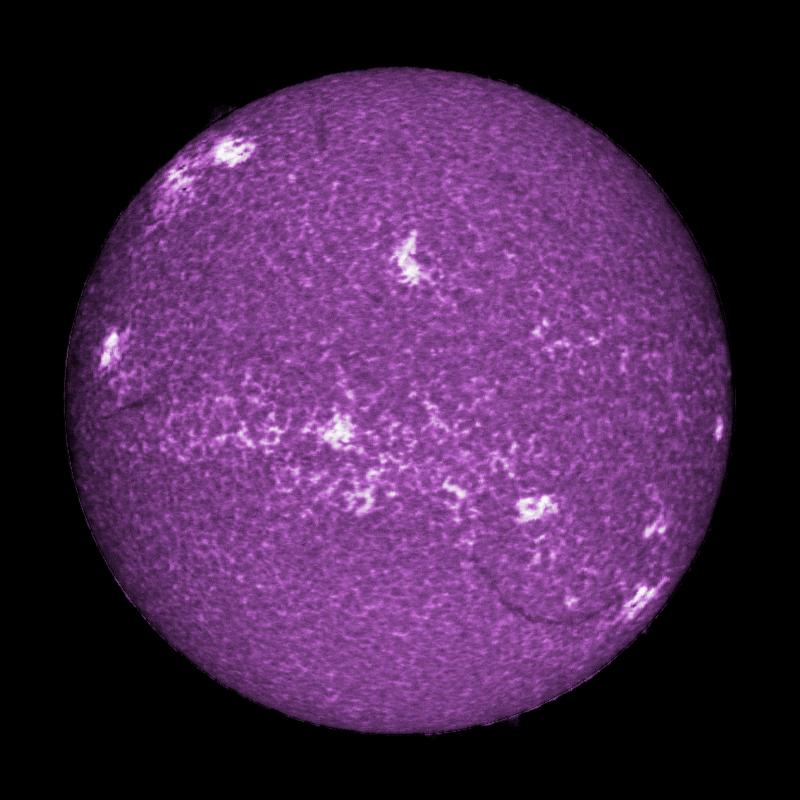 Colorisée (Calcium (H))