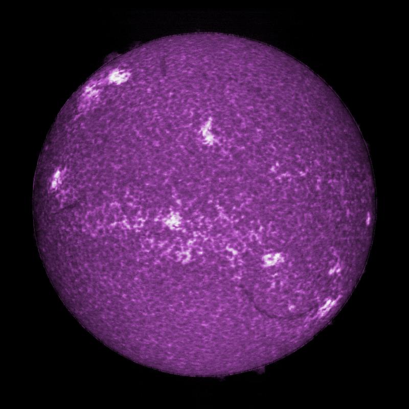Colorisée (Calcium (K))