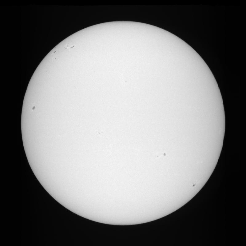 Solar disk (continuum)
