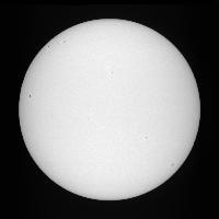 Solar disk (continuum)