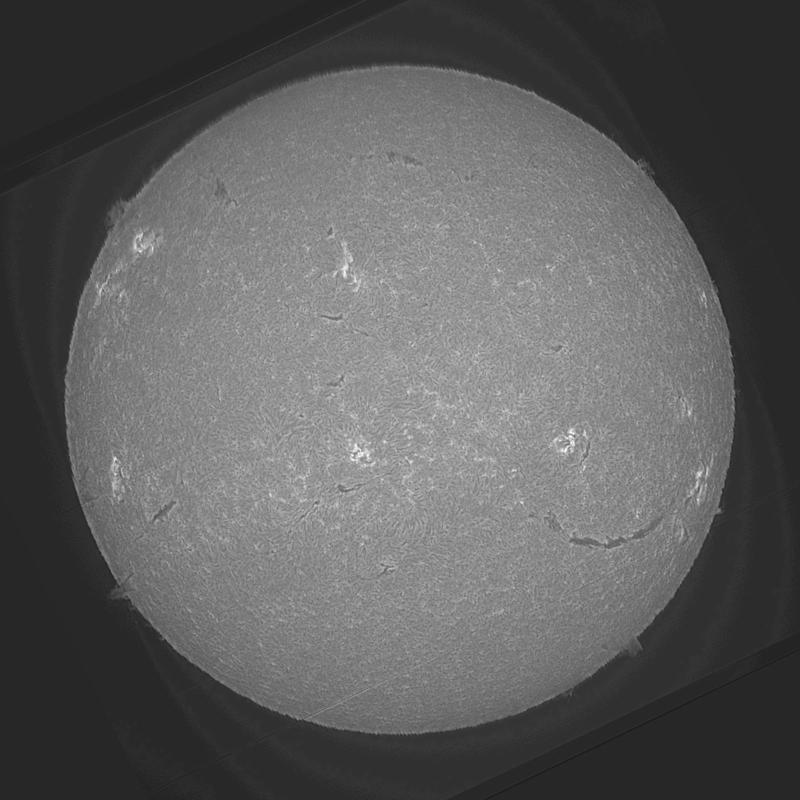 Disque solaire traité