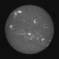 Disque solaire traité