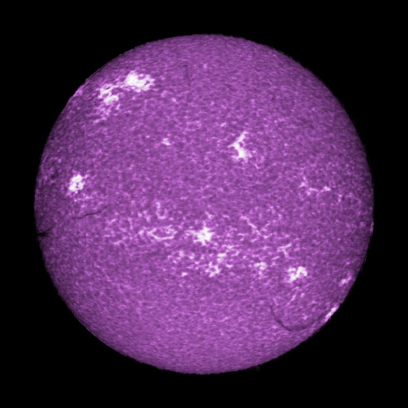 Colorisée (Calcium (H))