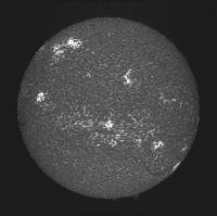 Disque solaire traité