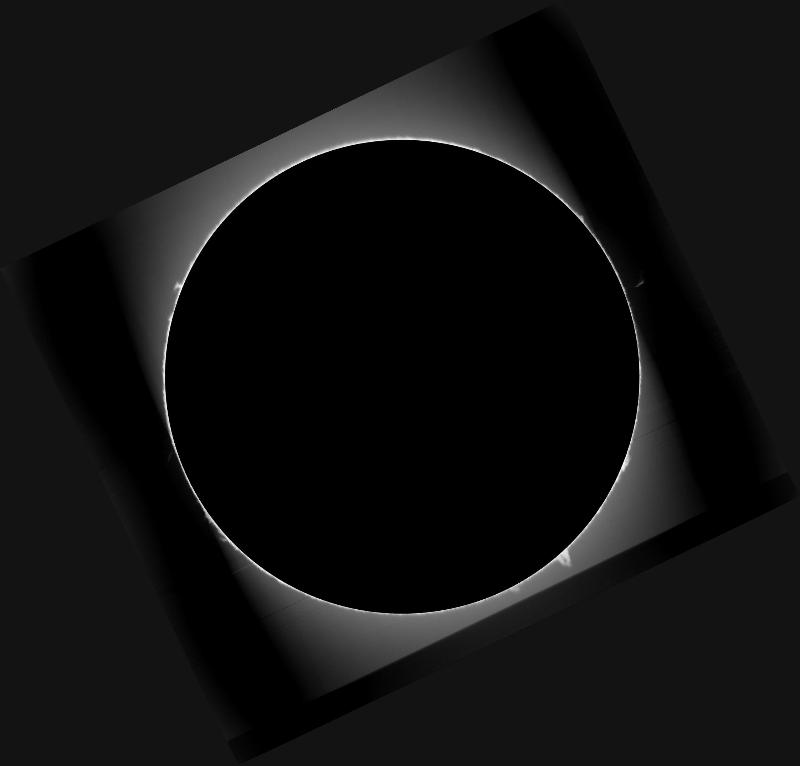 Eclipse virtuelle