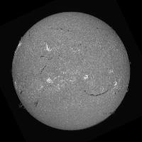 Disque solaire traité