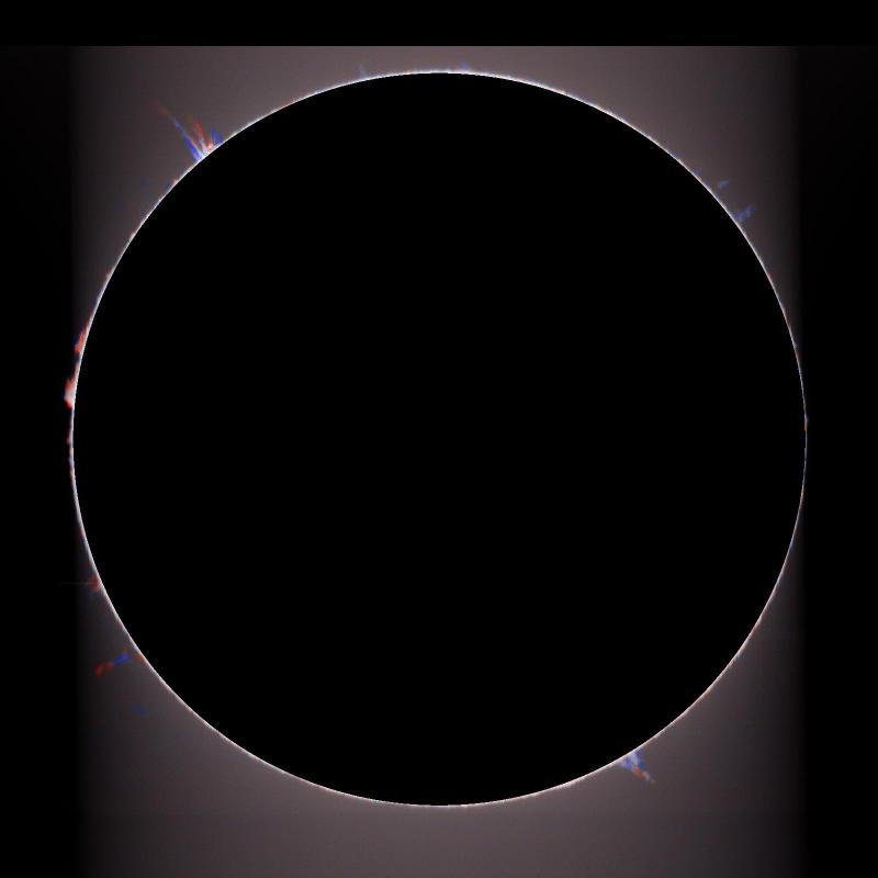 Eclipse Doppler