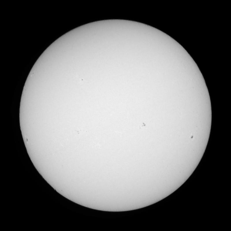 Solar disk (continuum)