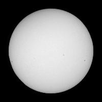 Solar disk (continuum)