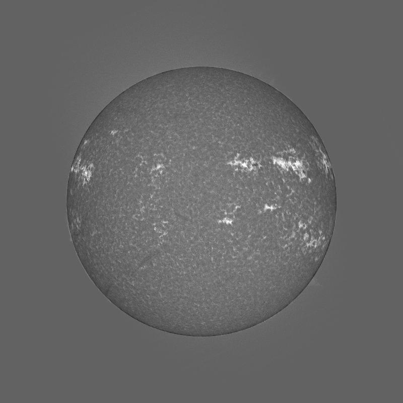 Disque solaire traité