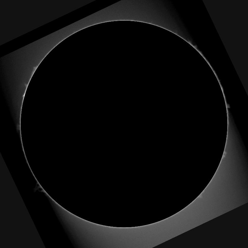 Virtual eclipse