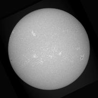 Solar disk (continuum)