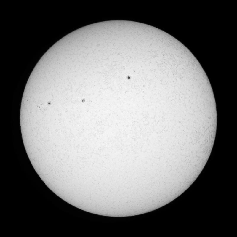 Solar disk (continuum)