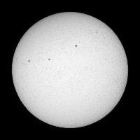 Solar disk (continuum)