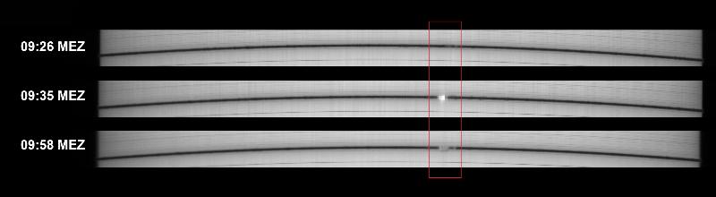 M2.7 Flare: Timeline