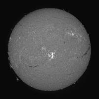 H-alpha spectroheliogram