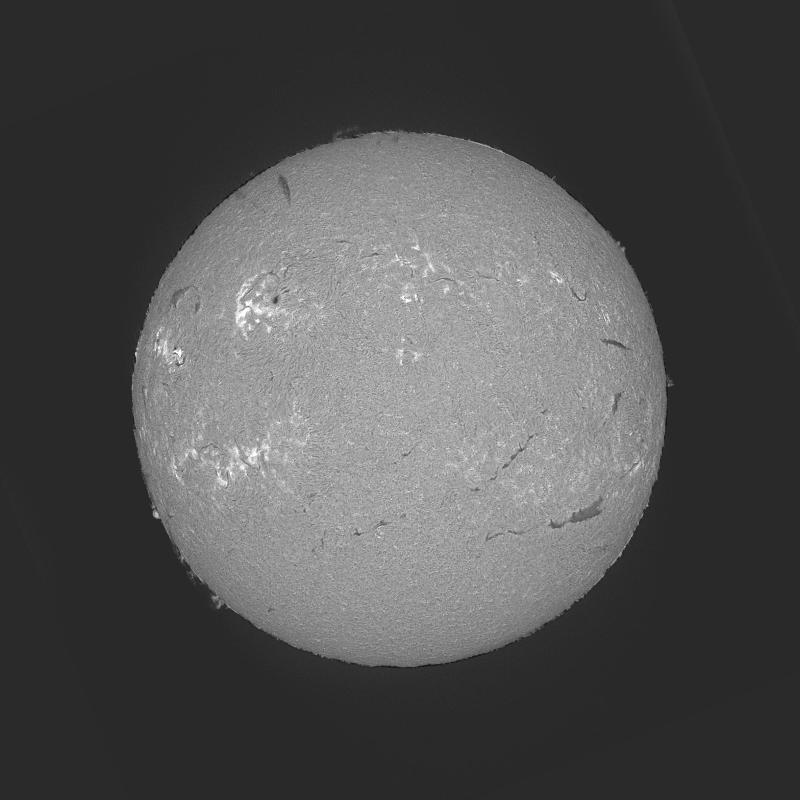 Disque solaire traité