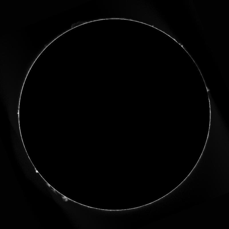 Virtual eclipse