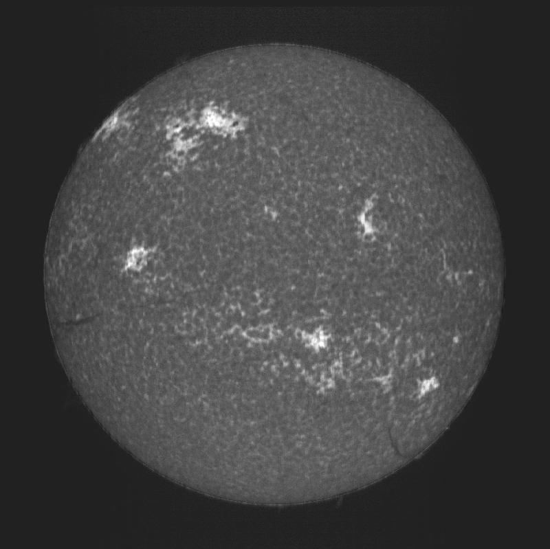 Disque solaire traité