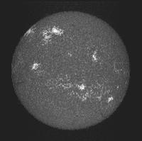 Disque solaire traité