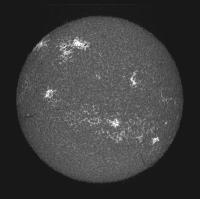 Disque solaire traité