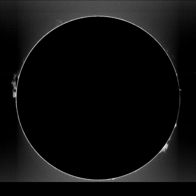 Eclipse virtuelle