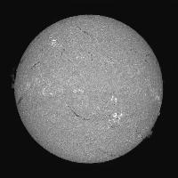 Disque solaire traité
